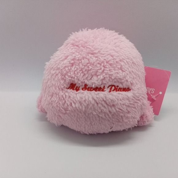 My sweet piano (sanrio character) zipper face plush pouch - Picture 3 of 9